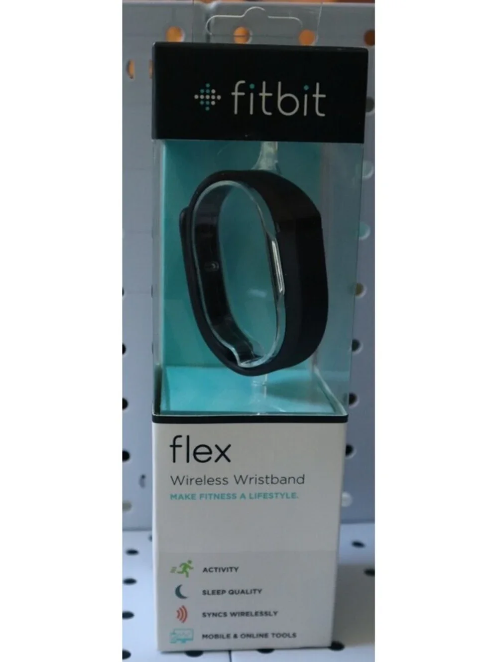 Fitbit Flex Wireless Activity Sleep Wristband (New Sealed Box)